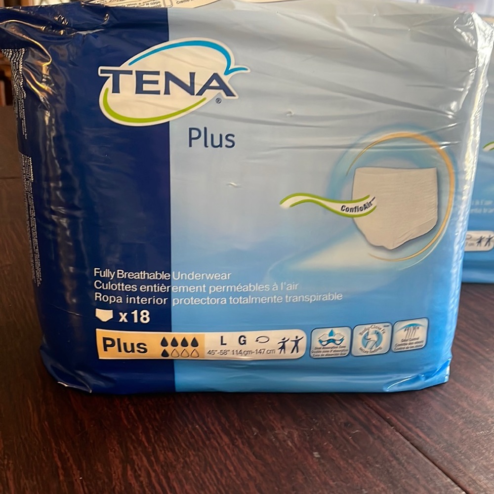 2 unopened packs of breathable underwear